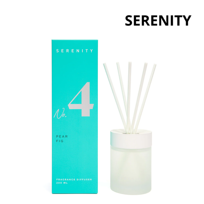 Serenity Diffuser in Box 200ml - Pear Fig