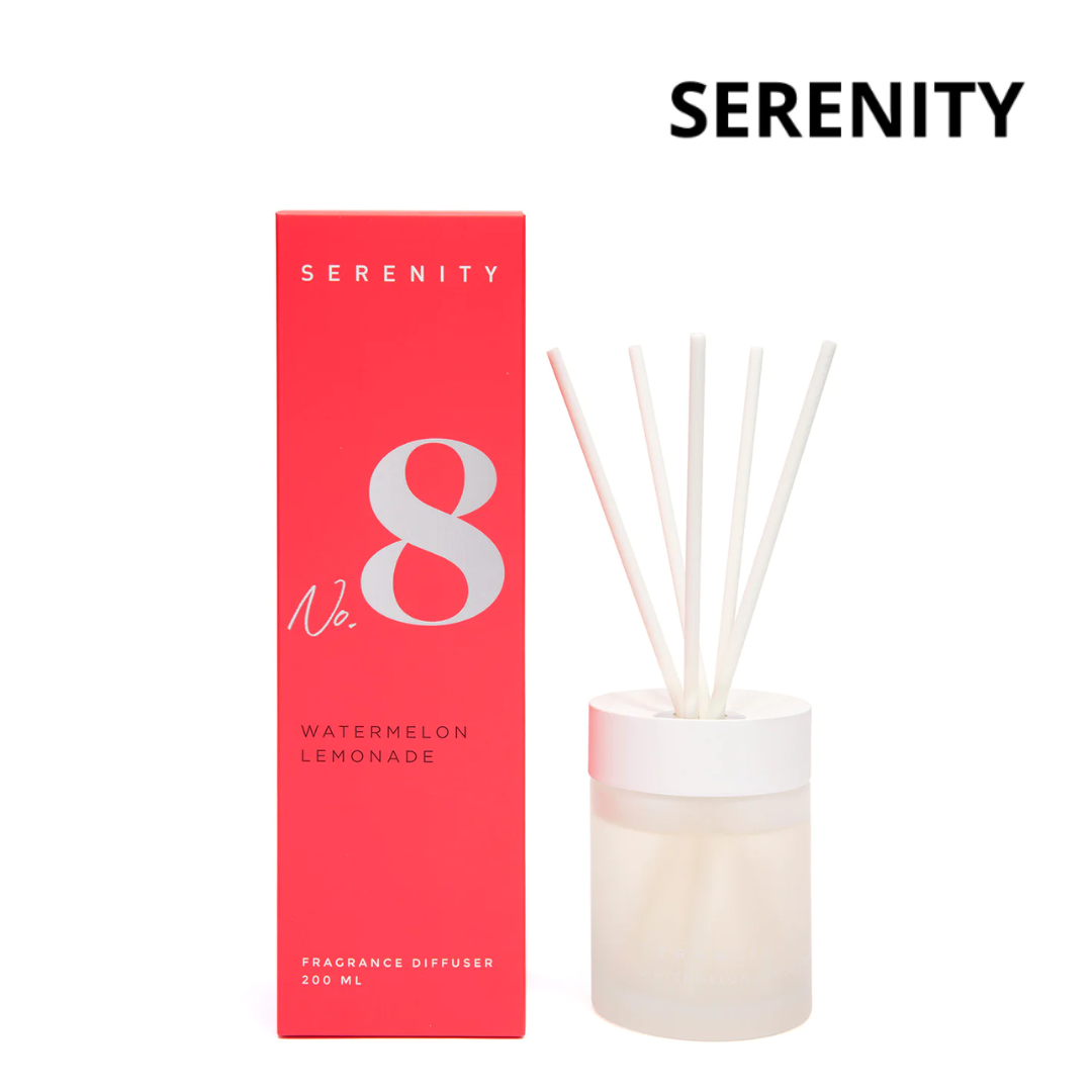 Serenity Diffuser in Box 200ml Watermelon Lemonade