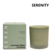 Serenity Glass Jar with Lid in Box 300g - Coconut Lime Verbena