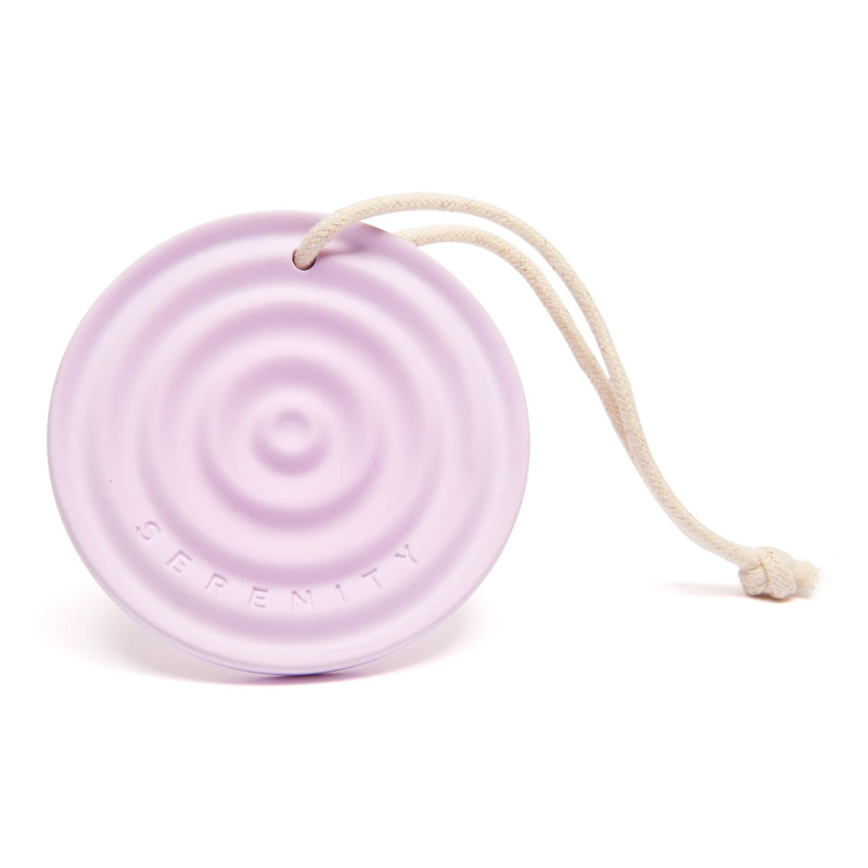 Serenity Glass Jar with Lid in Box 300g - Lavender Clementine
