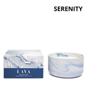 Serenity Lava Marble Large Jar 470g - Sea salt Rose – thumbnail