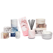 Serenity Lava Marble Large Jar 470g - Sea salt Rose – thumbnail