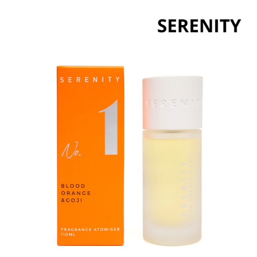 Serenity Room Spray 110ml - Blood Orange & Goji