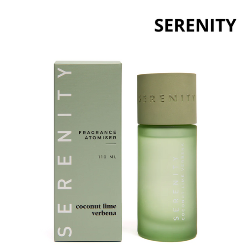 Serenity Room Spray 110ml - Coconut Lime Verbena