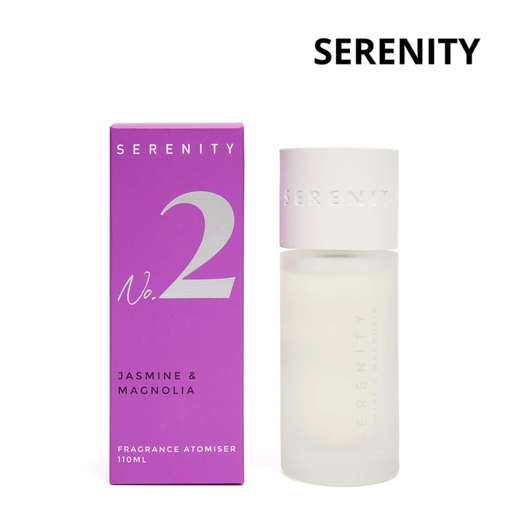 Serenity Room Spray 110ml - Jasmine & Magnolia