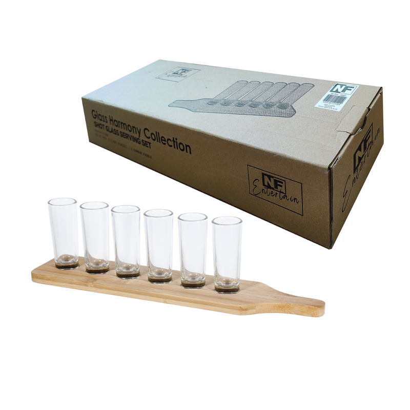 Shotglass Serving Set 42cm 7pc