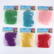 Shredded Straw Coloured Assorted