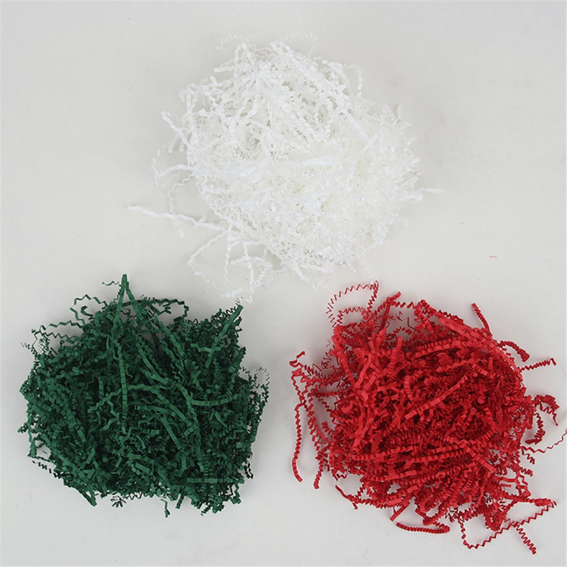 Shredded Tissue 40G Red White Green 3 Asstd