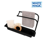 Sink Organiser - BLACK White Magic