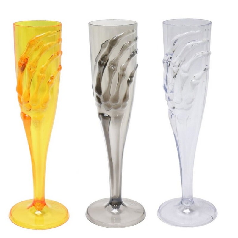 Skeleton Champagne Cup Asst