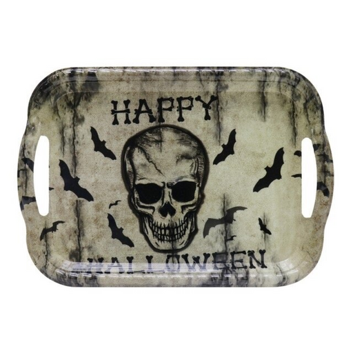 Skull Rectangular Serving Tray