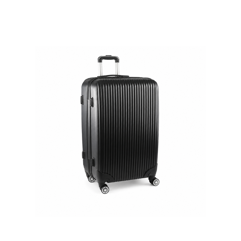 Hard Case Luggage Set of 3 - Black
