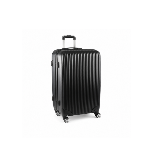 Hard Case Luggage Set of 3 - Black