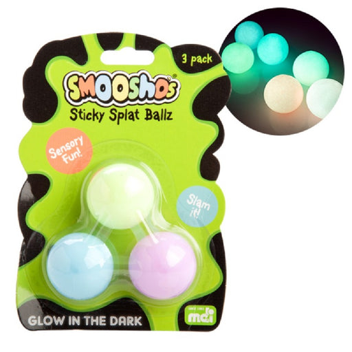 Smooshos Sticky Splat Ballz 3pk