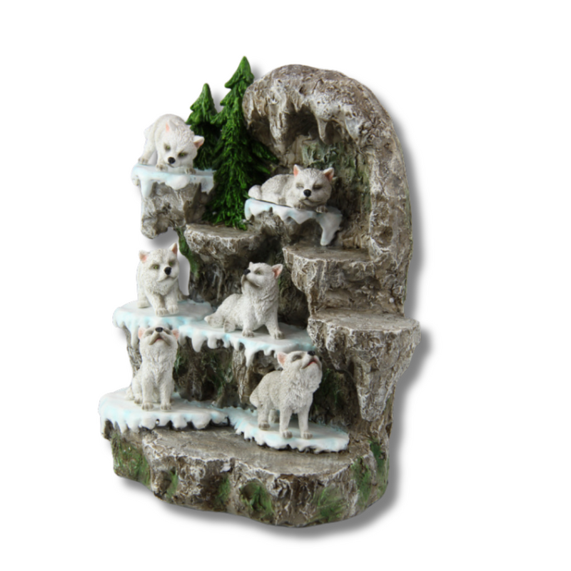 Snow Wolf 6 Asstd 5cm