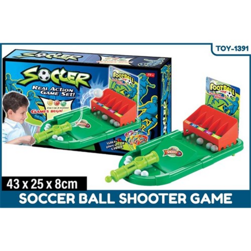 Soccer Ball Shooter Table Game