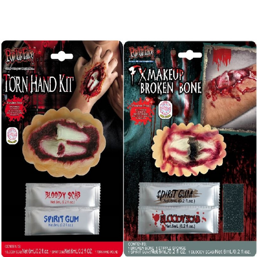 Special Fx Makeup Broken Bone Kits Asst