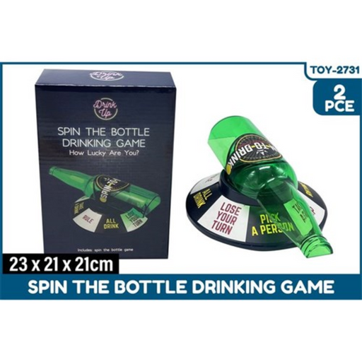 Spin the Bottle Drinking game 2pce 