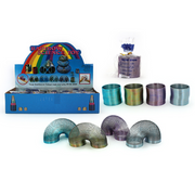 Springs Round Metallic Silly 58Mm 4 Asstd