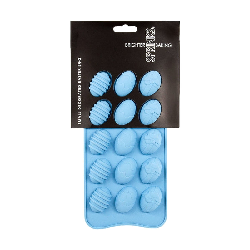 Sprinks Silicone Mould Decorated Easter Egg Small