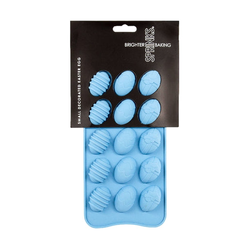 Sprinks Silicone Mould Decorated Easter Egg Small
