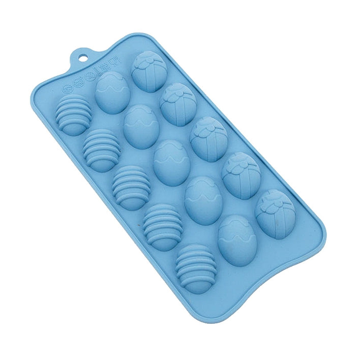 Sprinks Silicone Mould Decorated Easter Egg Small