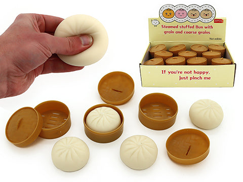 SQUEEZE BUN (IN STEAMER) 5.8cm