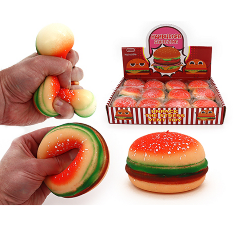 SQUEEZE HAMBURGER 8.5cm