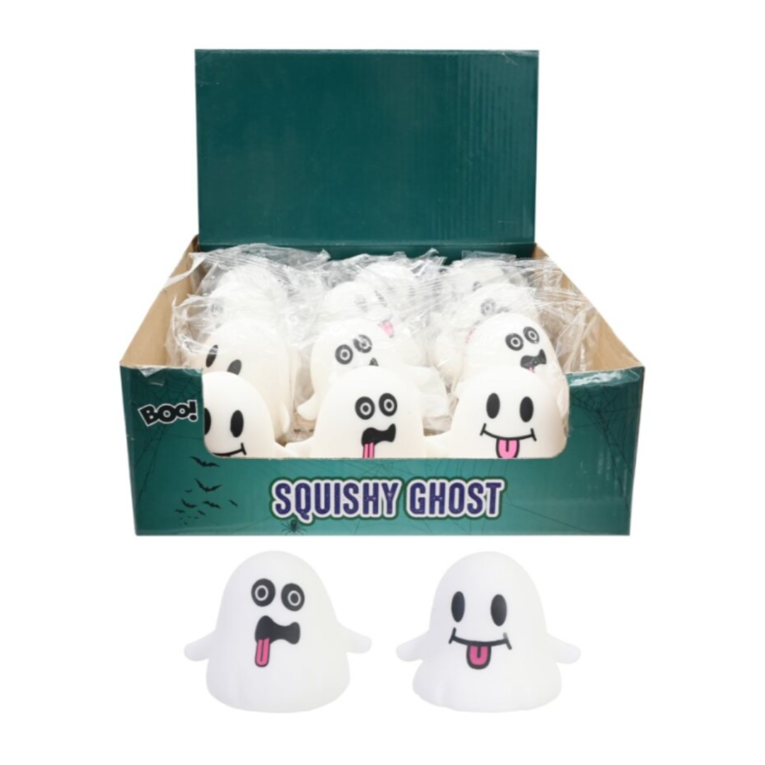 Squishy Ghost Toy Halloween Assorted - Halloween Toys — Ronis