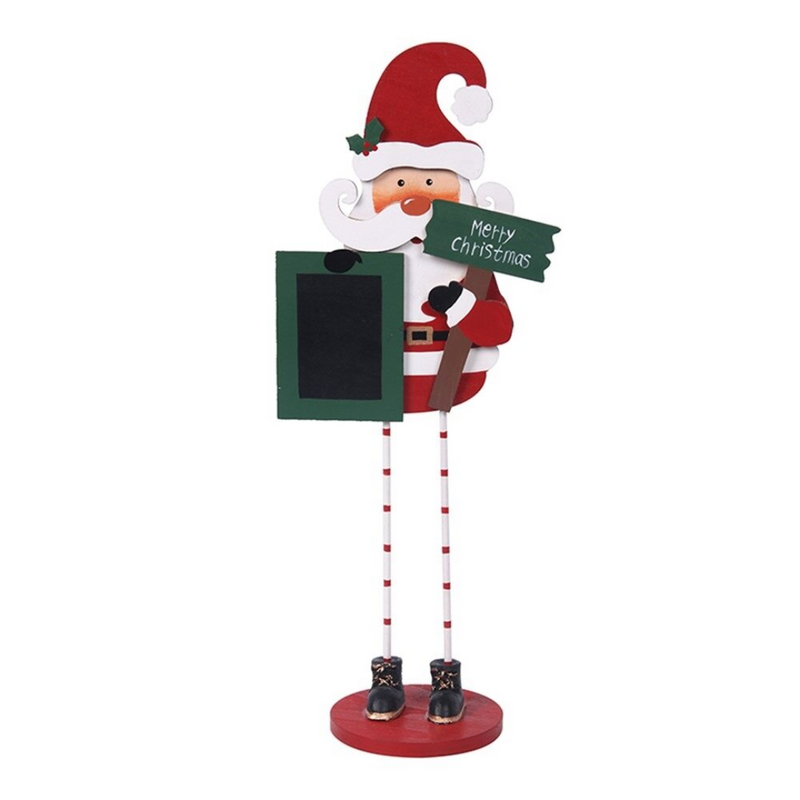 Standing Santa 10x30cm