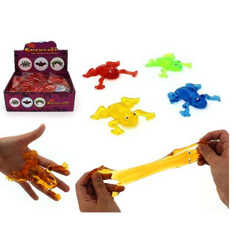 Sticky Frog (5 Asstd)