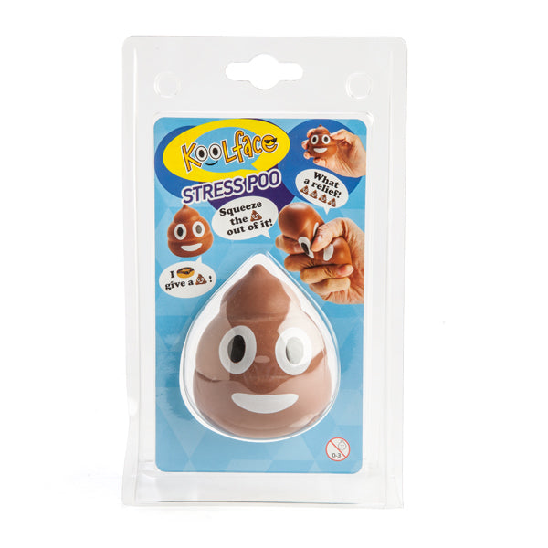 Koolface Stress Ball Poo