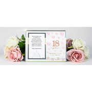 Sweet 18 Heart Glass Picture Frame 6X4In – thumbnail