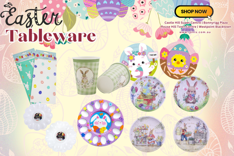 Easter Tableware Collection