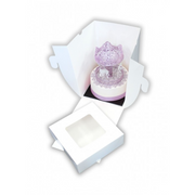 Tall Cake Box 12in High 10x10x12in