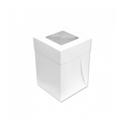Tall Cake Box 12in High 10x10x12in