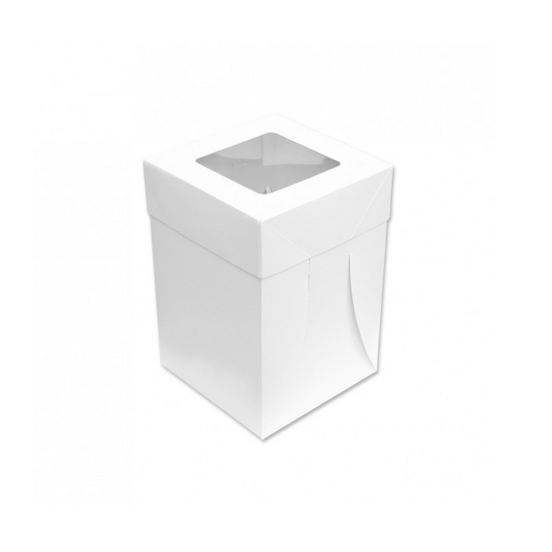 Tall Cake Box 12in High 10x10x12in