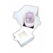 Tall Cake Box 12in High 12x12x12in – thumbnail
