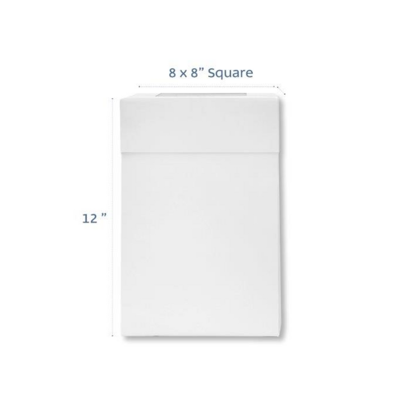 Tall Cake Box 12in High 8x8x12in