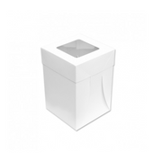 Tall Cake Box 12in High 8x8x12in