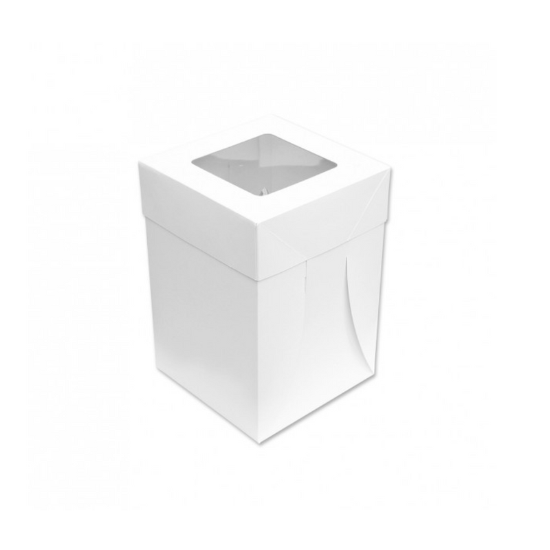 Tall Cake Box 12in High 8x8x12in