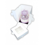 Tall Cake Box 12in High 8x8x12in