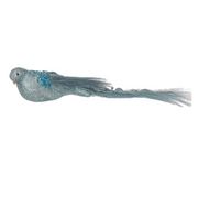 Teal Blue Bird W/clip 42x12x9cm – thumbnail