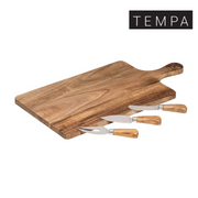 Fromagerie Short Rectangle 4pc Cheese Set