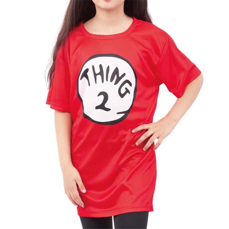 Thing 2 T-Shirt Age 12-14 Yo