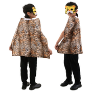 Tiger Cape and Mask Set – thumbnail