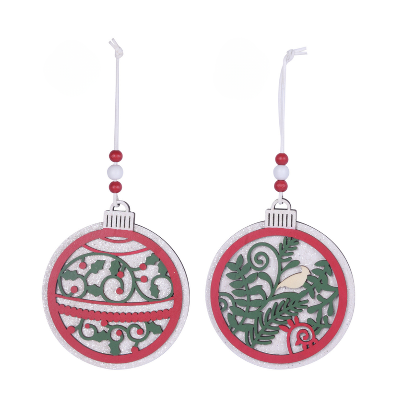 Christmas Ornaments™ Tree Decorations (11cm)