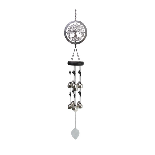 Tree Of Life Bell Wind Chime 80Cm