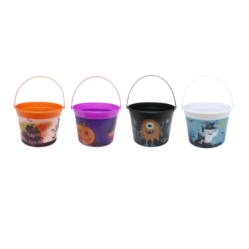 Trick Or Treat 3D Bucket 21Cm