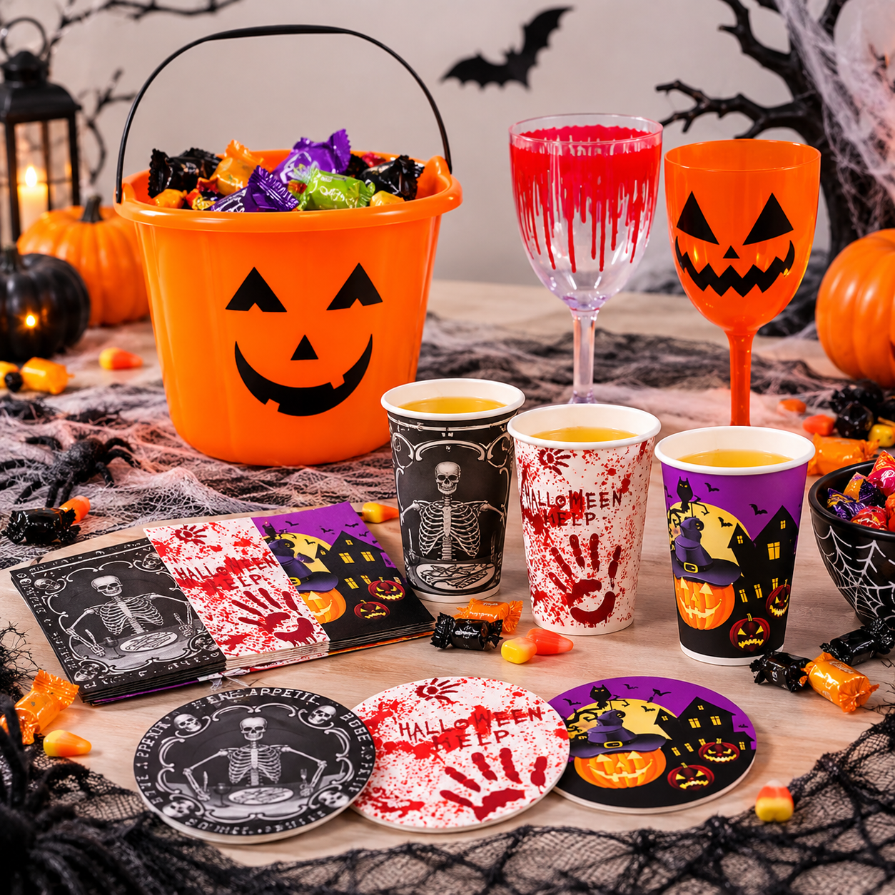Trick or Treat and Party